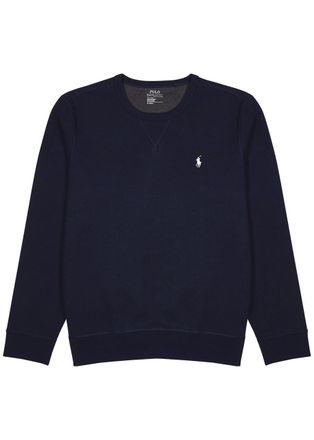Polo Ralph Lauren Performance Jersey Sweatshirt - Navy - Xxl