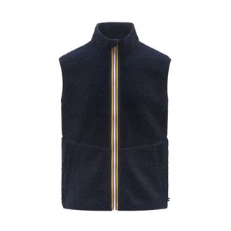K-Way Yannick Sherpa Polar Double - - Jackets - Uomo - Blu - 2XL
