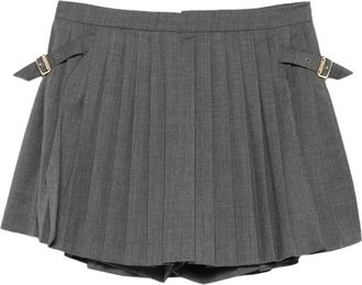 Sandro Shorts con pieghe - Grigio