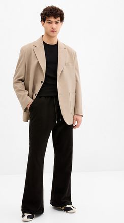 Le 31 Mens Terry-lined flared pant Imported from Seoul
