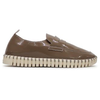 Ilse Jacobsen Tulip 3865 Textile Synthetic Womens Comfort Shoes - Wheat - Size:UK 6