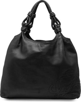 Loewe Pre-owned Loewe Nappa Flamenco Hobo SS9M043Q0J7OZNNE