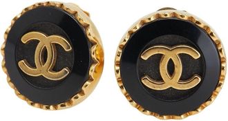 Chanel gold Clip Earrings (Pre-Owned)