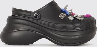 Balenciaga Sabot in EVA con borchie metalliche e charm monogramma