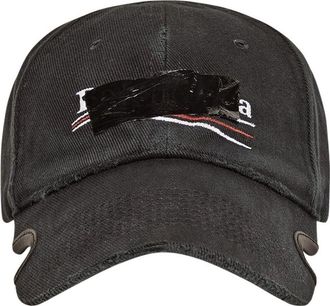Balenciaga Gaffer Cap Black 719364410B21000