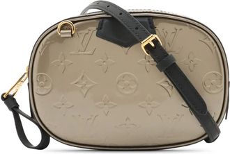 Louis Vuitton 2019 Monogram Vernis heuptas - Zilver