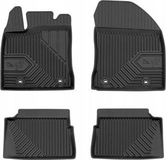 OEM Alfombras De Goma Para Lexus Ct 200h 2011-2022, Portaequipajes 77