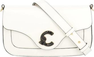 Coccinelle C-Me Kalfsleren Schoudertas - Dames - Schoudertassen - Wit - ONE Size - Leer - Tassen
