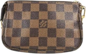 Louis Vuitton Pre-owned Pochette Handbag - - Pre-owned - Donna - Marrone - ONE SIZE