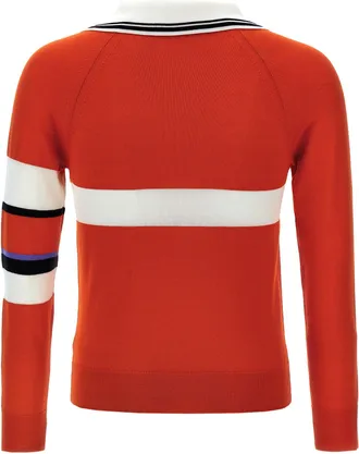 Wales Bonner Calm Sweater - Red