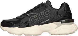 Costume National Sneakers Zwart - Heren - Sneakers - Zwart - 42 EU - Schoenen