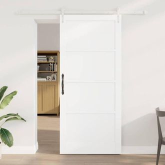 vidaXL Puerta Deslizante Otro Orkdal 93 X 211 Cm Vidaxl