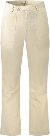 Guess 4 Pocket Broeken - Heren - Chinos - Beige - W32 L32 - Katoen - Broeken