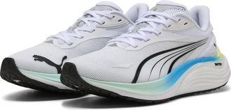 Puma Womens Electrify Nitro 4 Wn Street Running Shoes, White Mint Melt Speed Blue Green, 7 UK