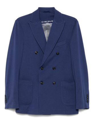 Circolo 1901 Cotton Double-Breasted Jacket