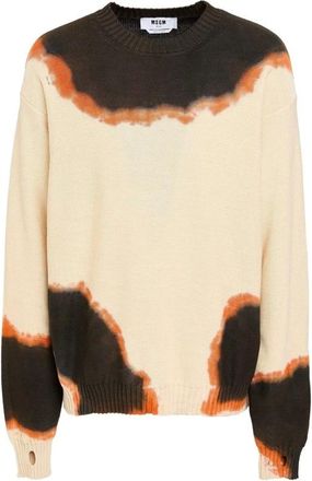 Msgm Hombre, Jerseys, Multicolor, Talla: XL