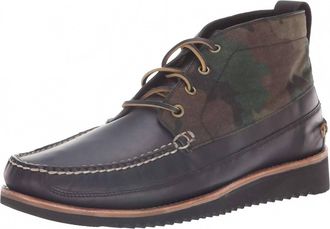 Cole Haan Mens Pinch Rugged Chukka Fashion Boot In Camo Canvas