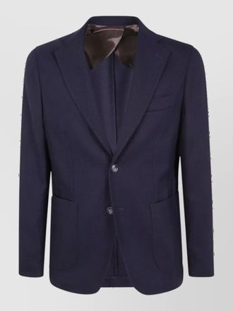 Barba virgin wool jacket