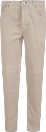 Brunello Cucinelli Uomo, Pantaloni, Beige, XL, new