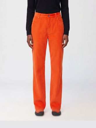 Loewe Pantaloni straight in velluto a coste a 5 tasche