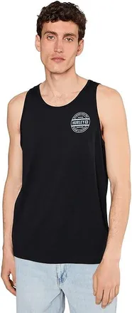 Hurley Filler Tank Top Mens T Shirt Black : SM, Cotton