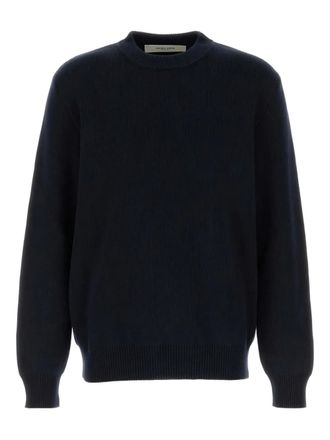 Golden Goose lettering sweater - Blue