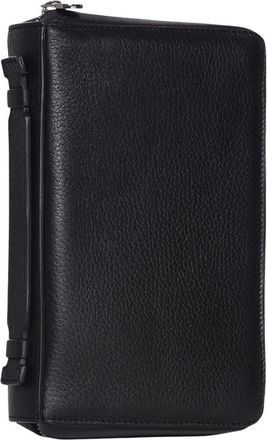 Kiton Heren, Accessoires, Zwart, Maat: ONE Size Leer