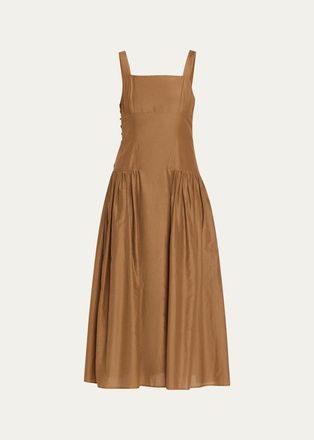 Frame Denim The Garden Midi Dress
