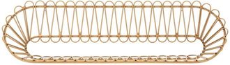 Decorspace Estante De Pared De Metal Y Rat&aacute;n Estilo Boho Chic Panama