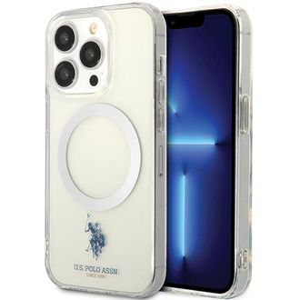 OEM Us Polo Ushmp15xucit Iphone 15 Pro Max 6.7 Transparente Magsafe Collection
