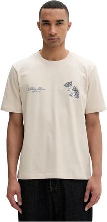 Filling Pieces Uomo, Top, Beige, 2Xl, new