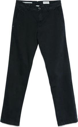 Jacob Cohen Chino con passanti - Blu