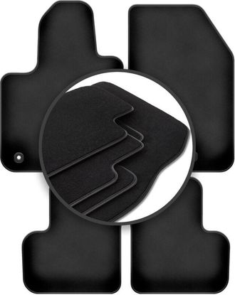 OEM Alfombrillas Premium Para Fiat 500x Ii Crossover (2018-)