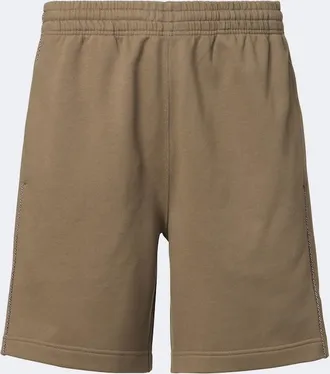 Burberry Burberry Check cotton jersey shorts