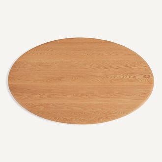 AM.PM Ellipsvormig tafelblad in eikenhout, L170 cm, Elipso