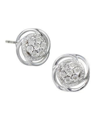 Savvy Cie Jewels Silver Studs