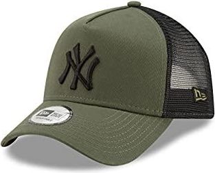 New Era 9FORTY League Essential New York Yankees Olive-Noir – Casquette Baseball Iconique MLB