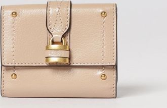 Chlo&eacute; Portafoglio in pelle di vitello Chlo&eacute;