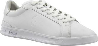 Ralph Lauren Sneakers - Dames - Sneakers - Wit - 36 EU - Leer - Schoenen