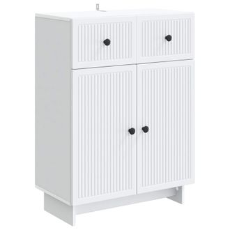 vidaXL Aparador 66 X 34,5 X 90 Cm Madera De Ingenier&iacute;a Vidaxl