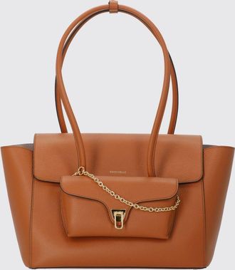 Coccinelle Borsa Double Beat Coccinelle in pelle a grana