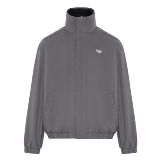 adidas 3S Deluxe M Jacket Asia Sizing Grey LE9677