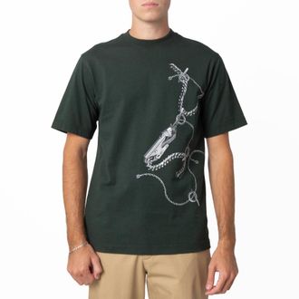 Burberry Mens Knight Hardware Cotton T-Shirt, Size XX-Small