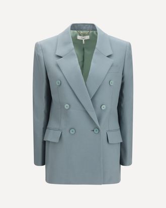 Chlo&eacute; Double-breasted Blazer Female 38