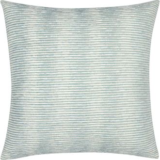 Elaine Smith Progress Multicolored Chenille Indoor & Outdoor Woven Accent Pillow in Mist at Nordstrom, Size 20X20