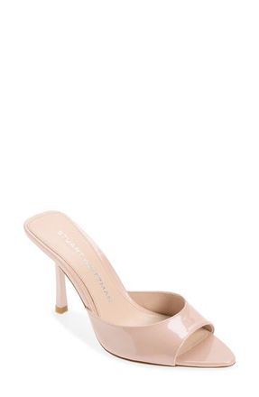 Stuart Weitzman Lexington Mule 85 in Blushful at Nordstrom, Size 10.5