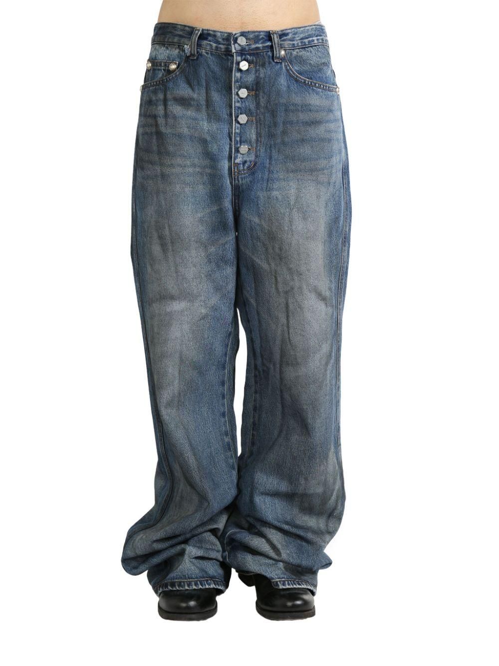 Thug Club Combat Casualty Care jeans - men - Cotton - 2 Thug Club Combat Casualty Care jeans - men - Cotton - 2