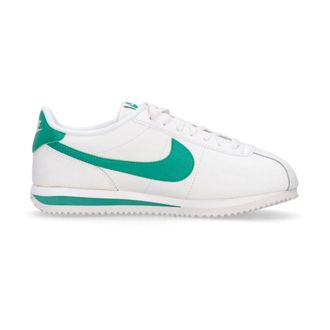 Nike Sneakers, male, White, 5 UK, Sail Green Low Cut Sneaker