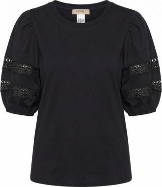 Twin-Set Baloon Sleeve T-Shirt