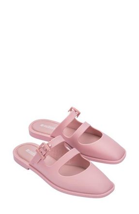 Melissa Anastasia Mary Jane Mule in Matte Pink at Nordstrom, Size 8